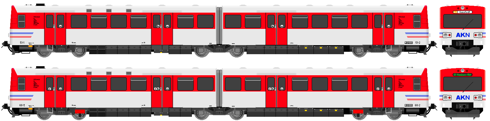 AKN-Baureihe VTA