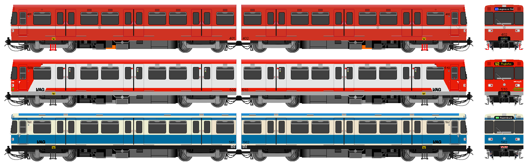 VAG-Baureihe DT1