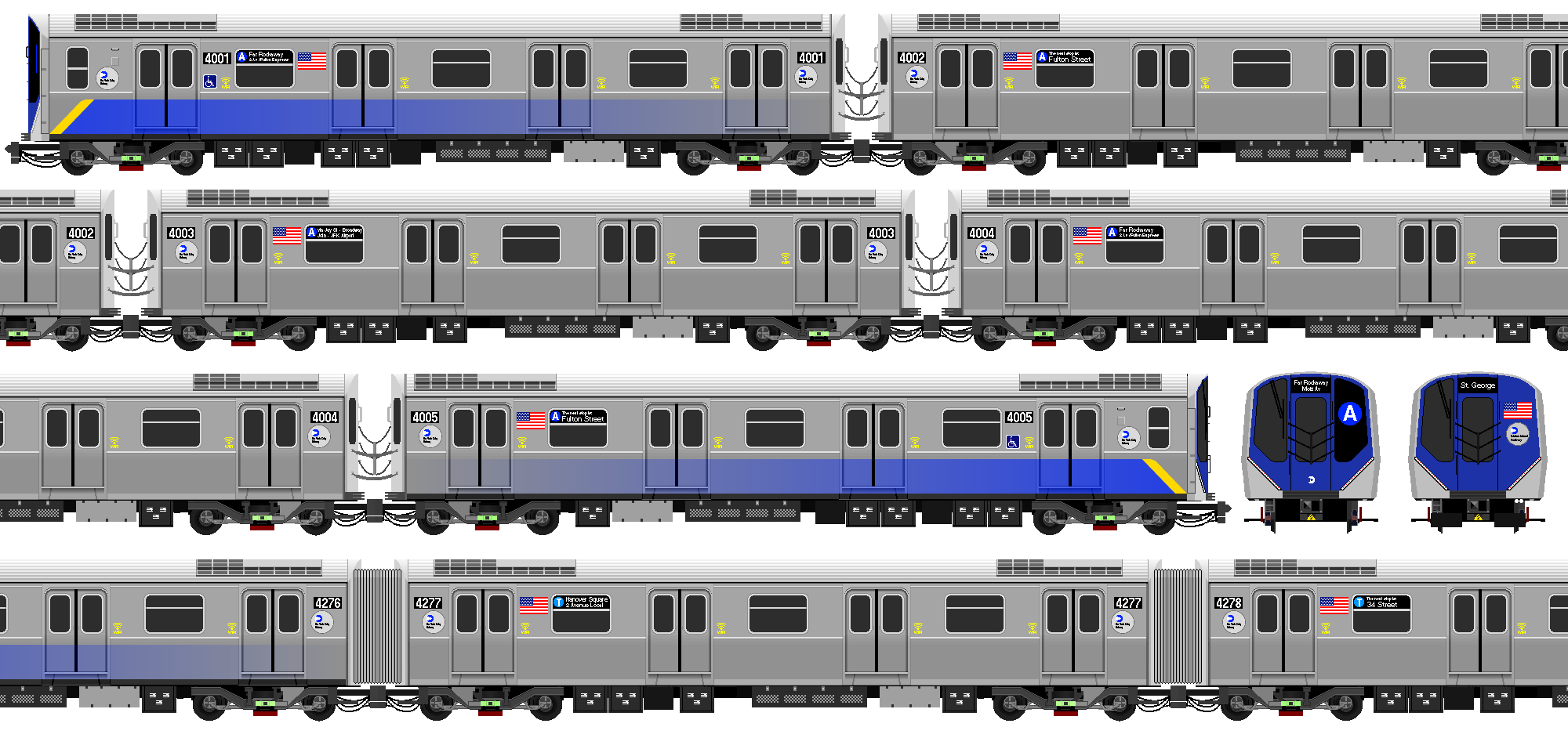 MTA-Baureihe R211 - ein Ausblick