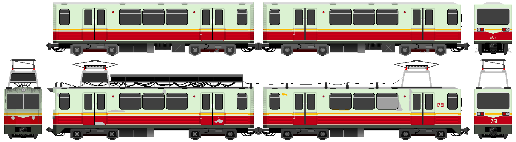 Kukch'ŏl-Baureihe GI