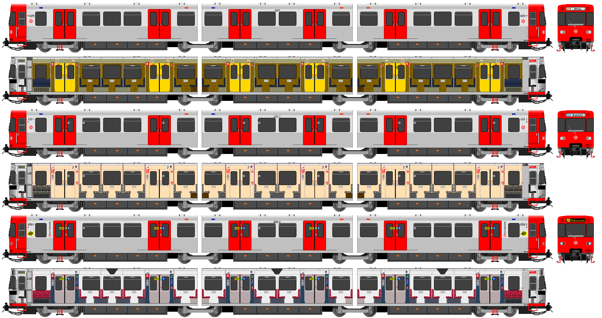 HHA-Baureihe DT4-I - Planspielfortsetzung